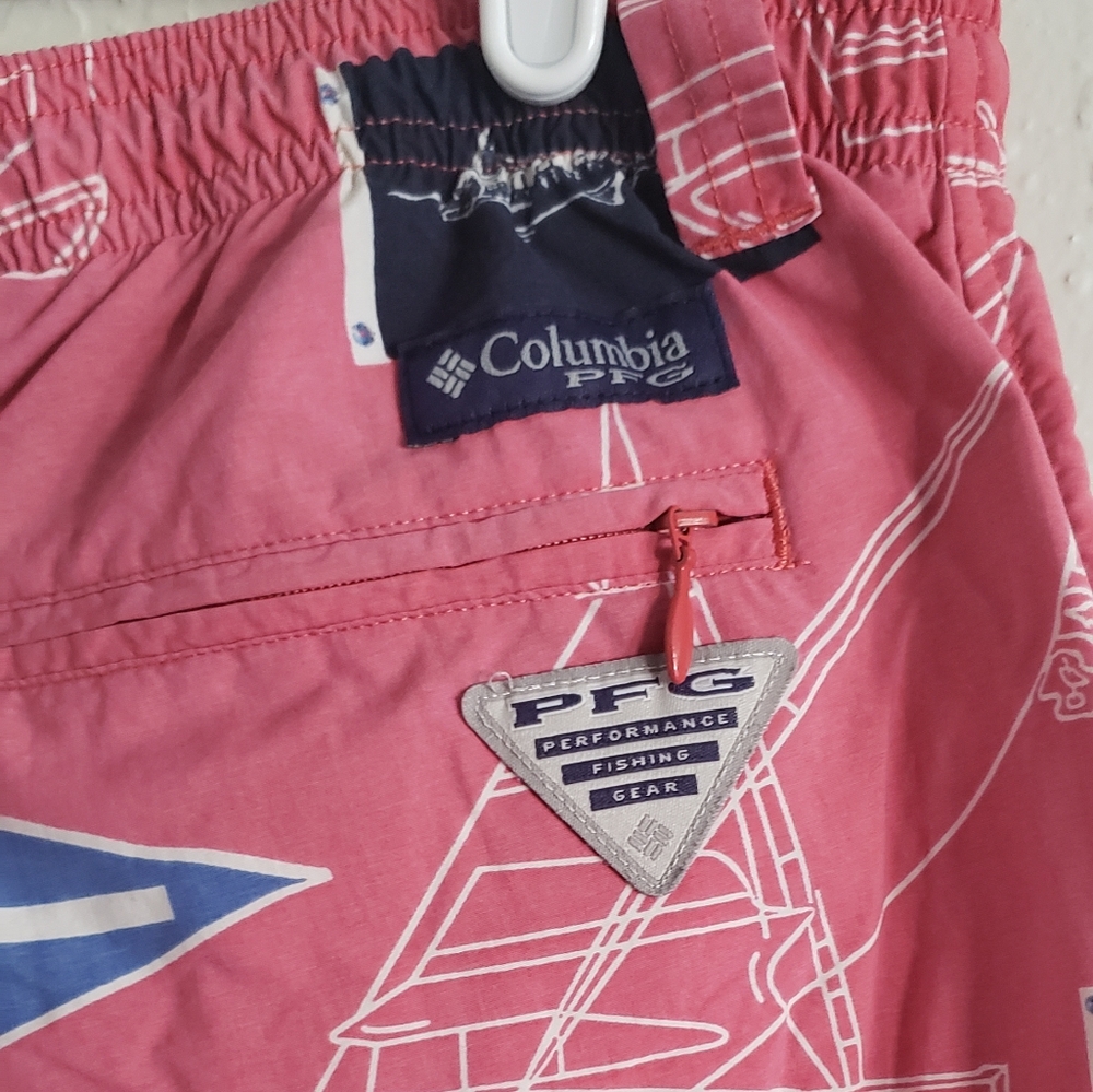 Columbia PFG Fishing/Swim Shorts - Picture 4 of 5